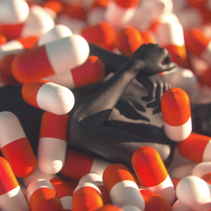3D EXPERIMENTS pills_close_up