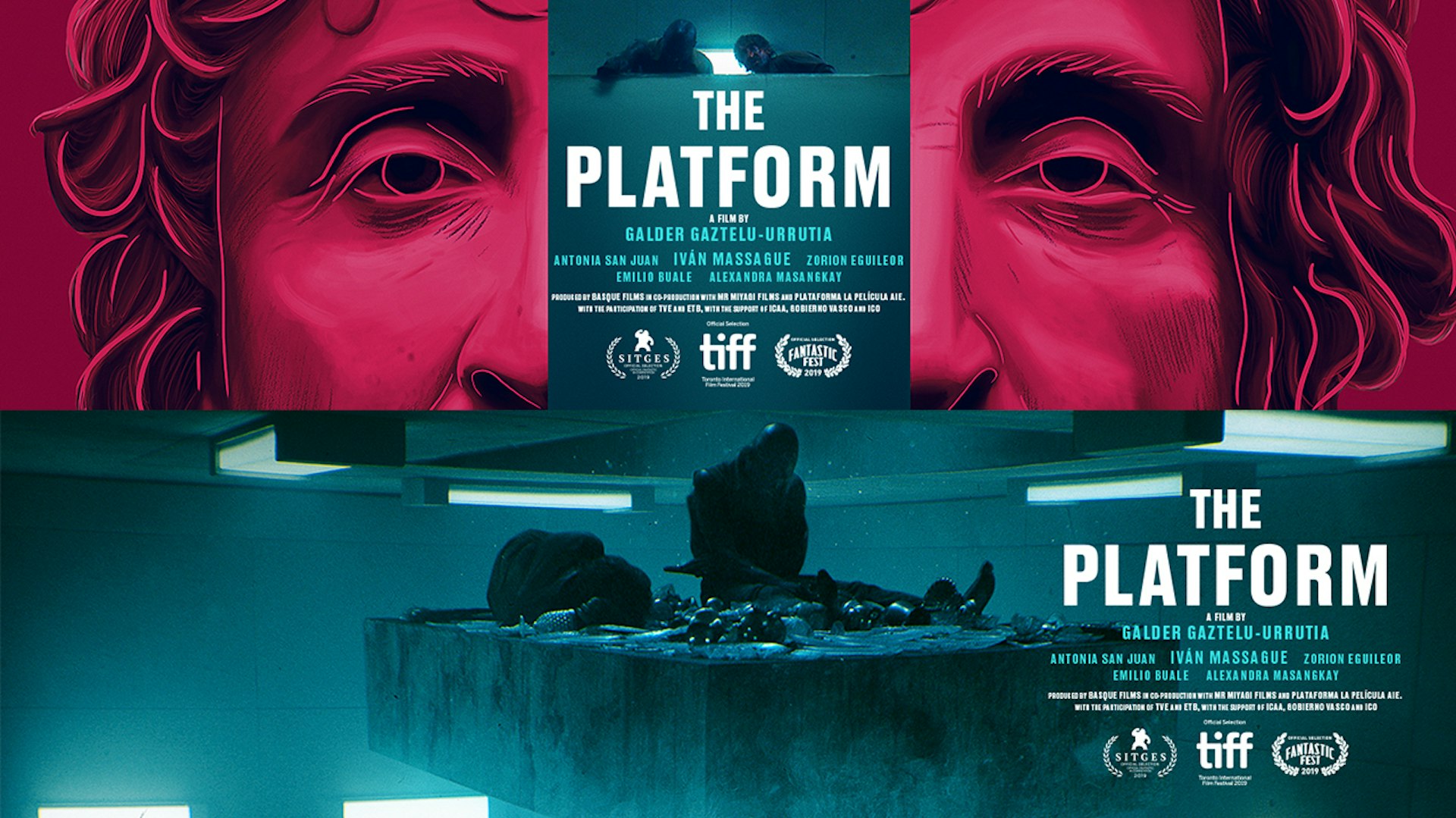 THE PLATFORM FILM POSTER Eduardo Garc a the-platform-film-poster-eduardo-garc-a