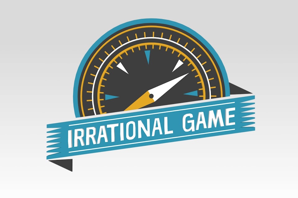 David Matityahu - Motion Graphics Artist - Irrational Game Logo Animation