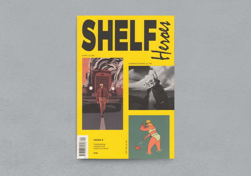 Shelf Heroes Zine: Issue D