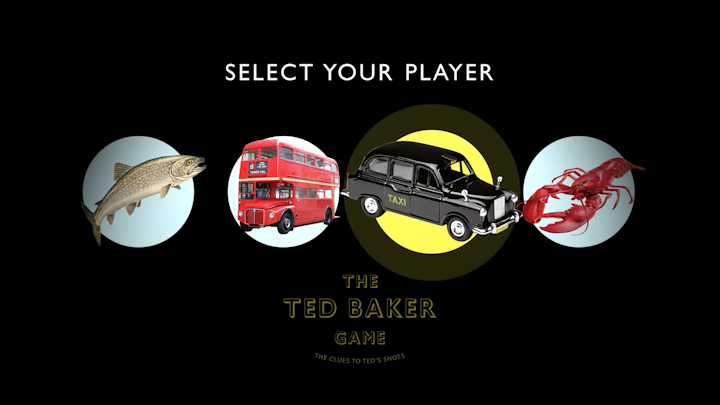 The Ted Baker Game - 