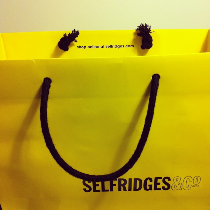 Selfridges makes you happy