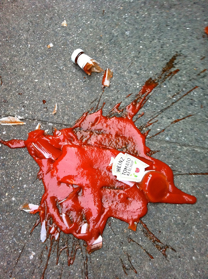 Death by ketchup