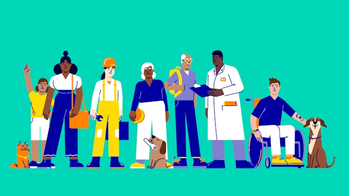 Mars Inc. Illustration Style