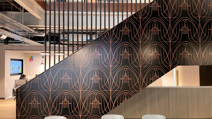 DIAGEO HQ Staircase