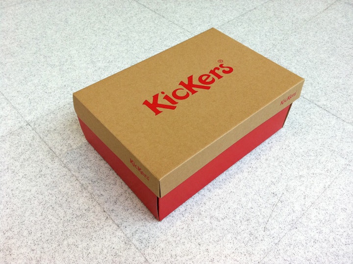 Kickers Shoebox