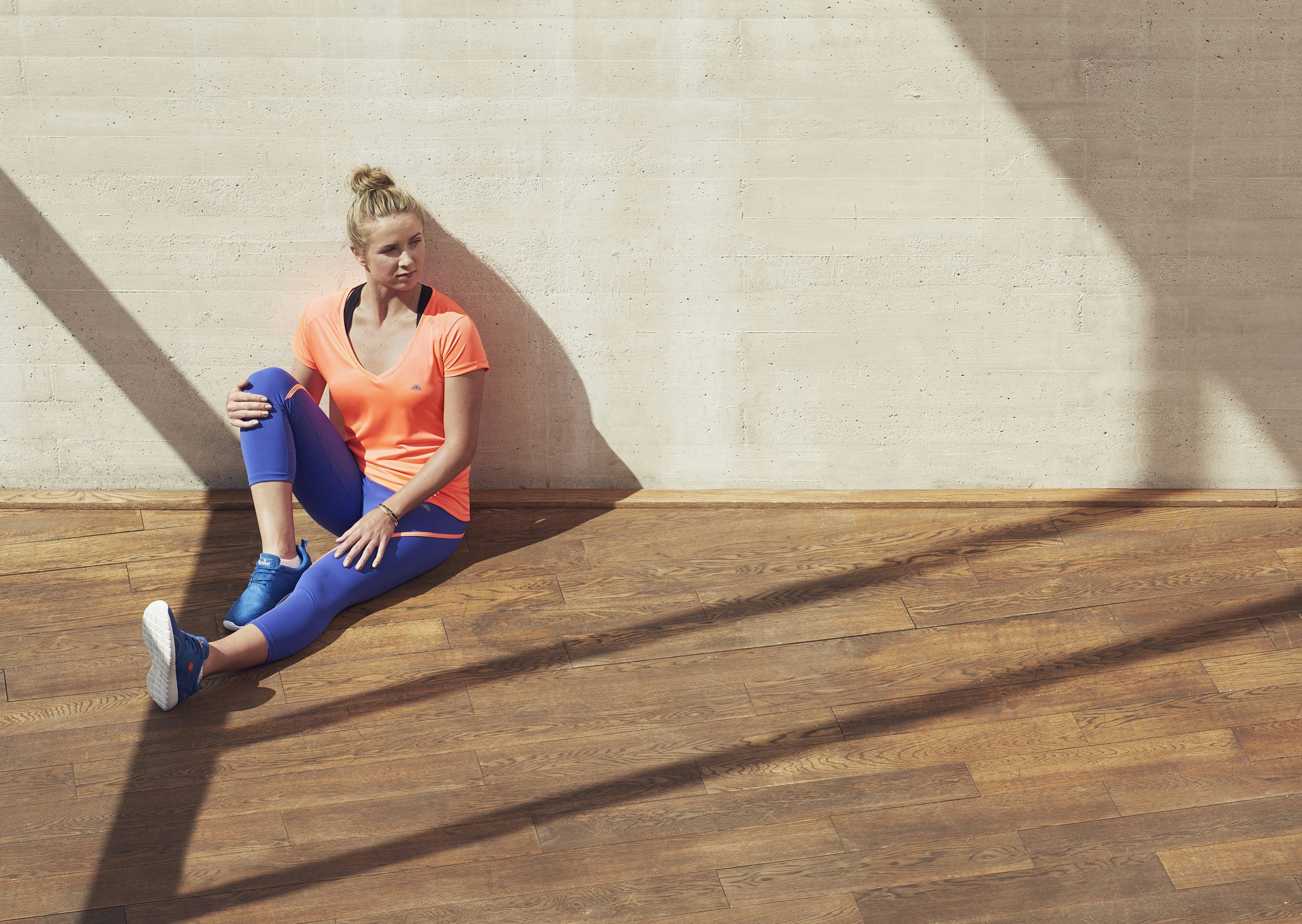 ellesse "Off-Court Moments"