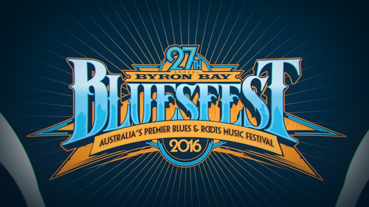 Byron Bay Bluesfest 2016 Promotion