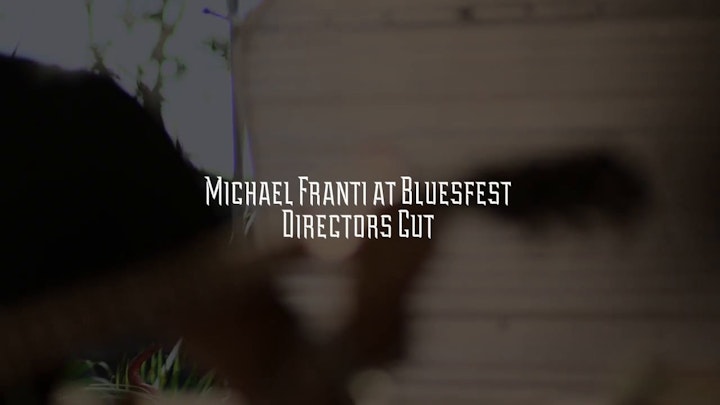 Michael Franti interview Bluesfest 2014