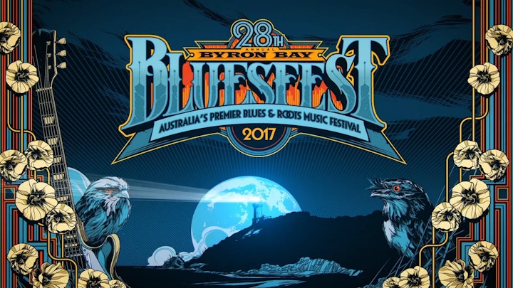 Byron Bay Bluesfest 2017