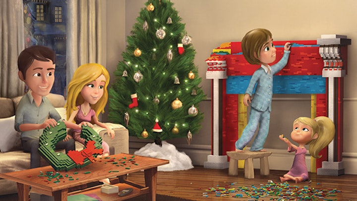 A Holiday Story LEGO® - épisode 1 & 2