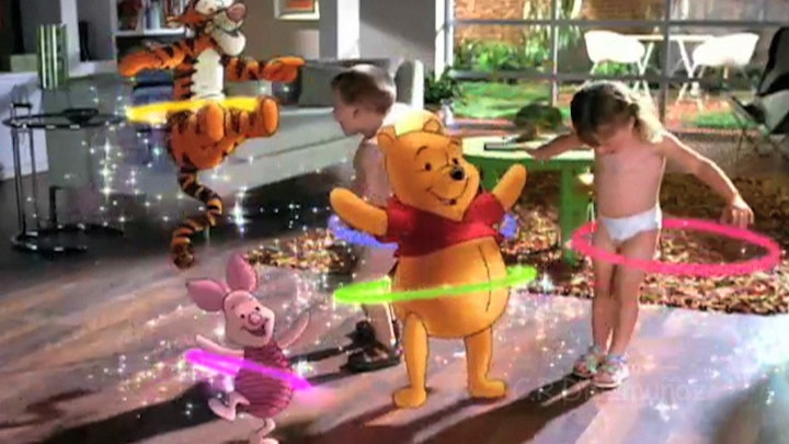 Huggies Winnie de Pooh