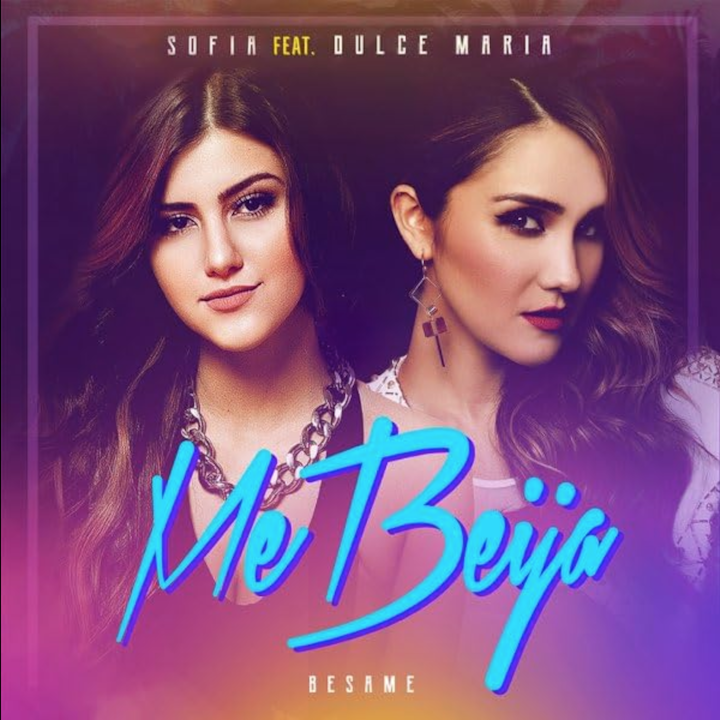 Sofia Oliveira "Me Beija/Kiss Me"  Music Video Featuring Dulce Maria