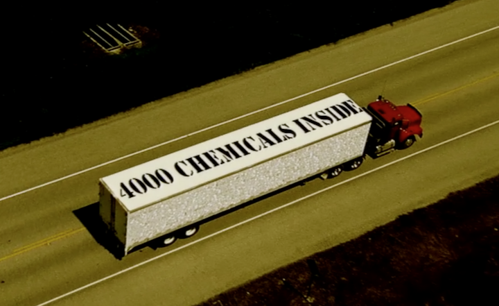 Texas Department of Health "Moving Canvas"