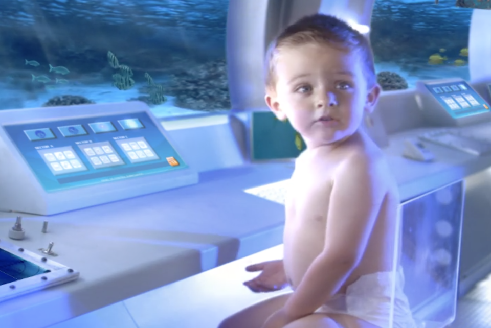 Huggies Submarine/Kleenbebe Submarino -