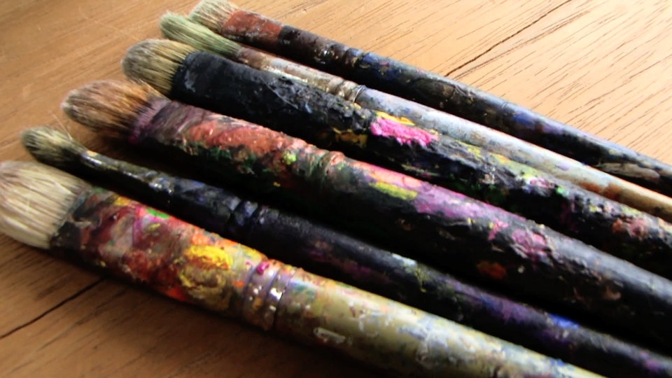 Painted Histories and Love Stories/Historias Pintadas y Cuentos de Amor -