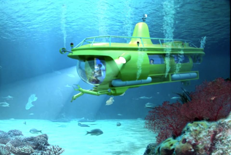 Huggies Submarine/Kleenbebe Submarino -