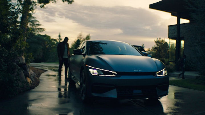 Kia // EV6