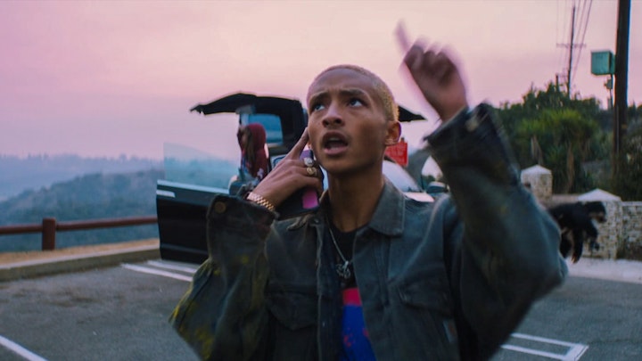 Jaden Smith // Plastic