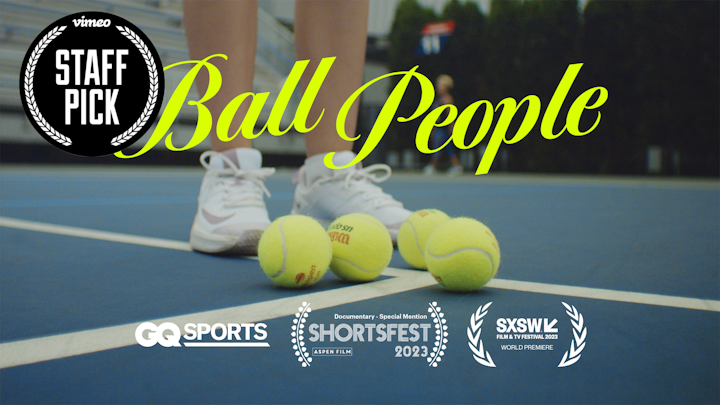 GQ // Ball People