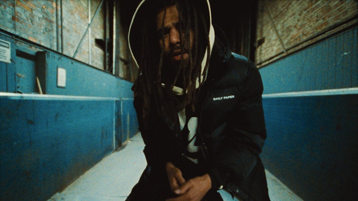 J. Cole // applying . pressure