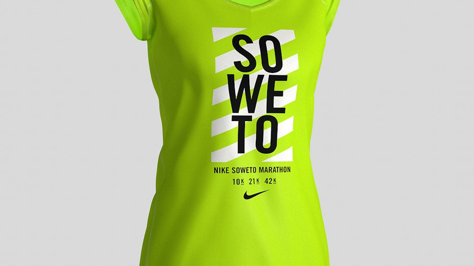 Nike / Soweto Marathon Tee