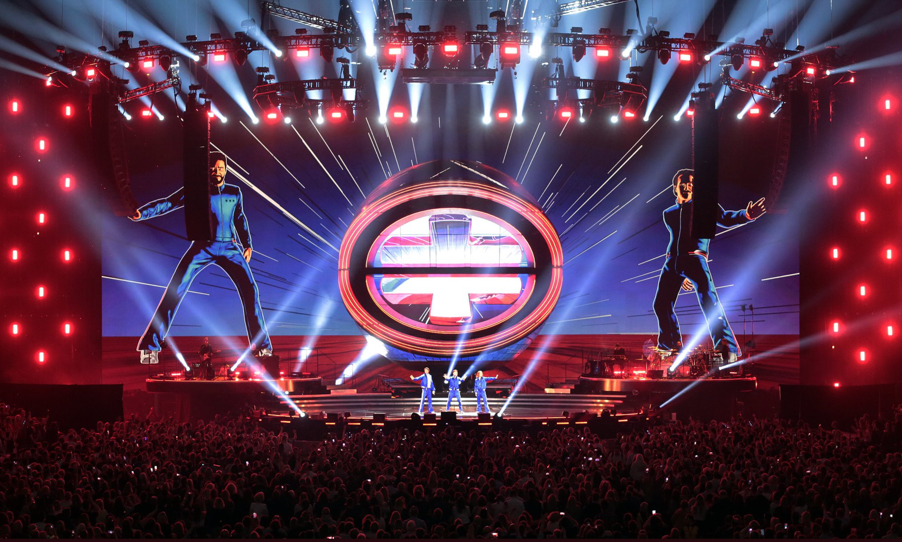 Take That / Odyssey Tour Chris White Design & Motion