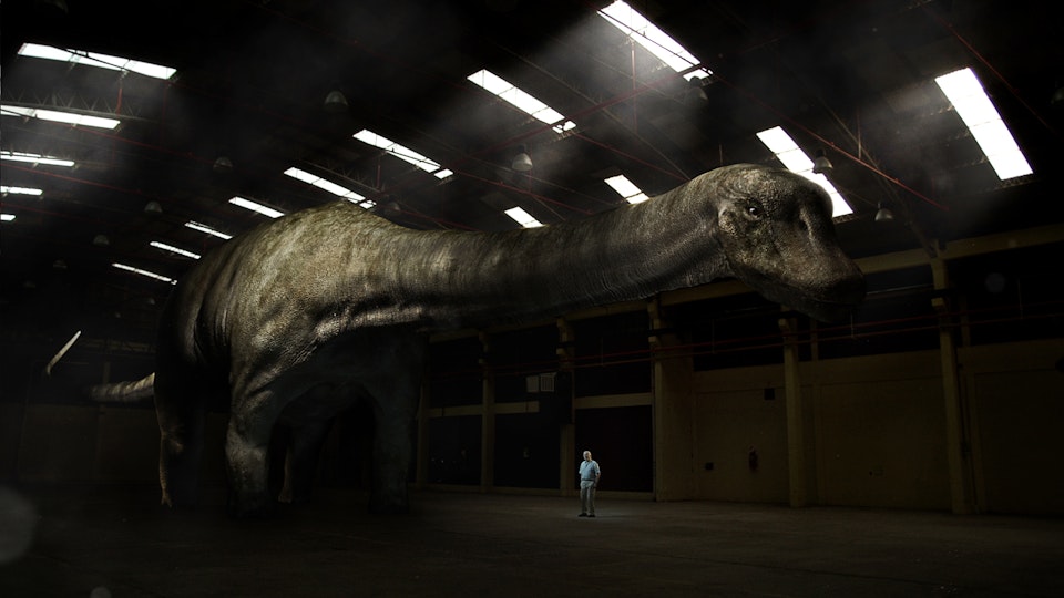 Attenborough & the Giant Dinosaur