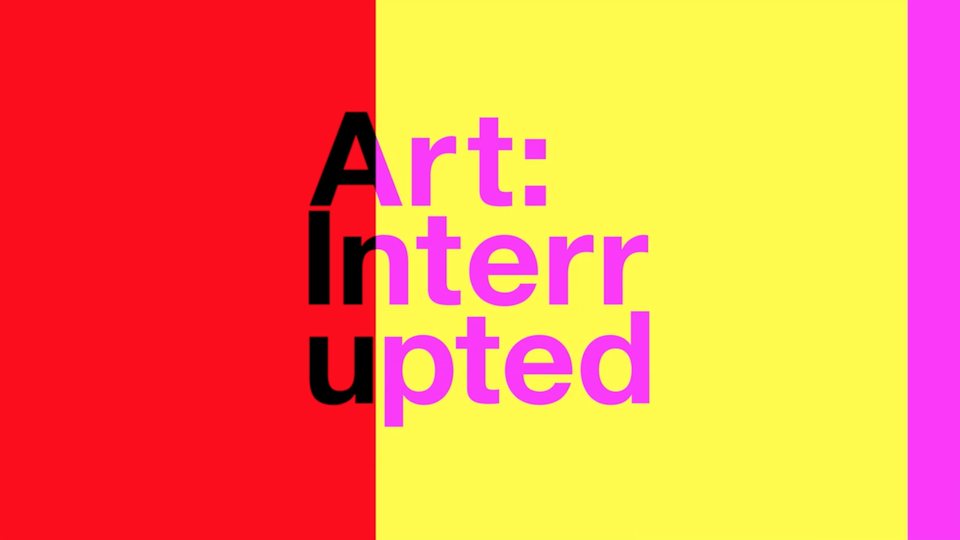 ART INTERRUPTED FILM_ Broadcast documentary - TRAILER