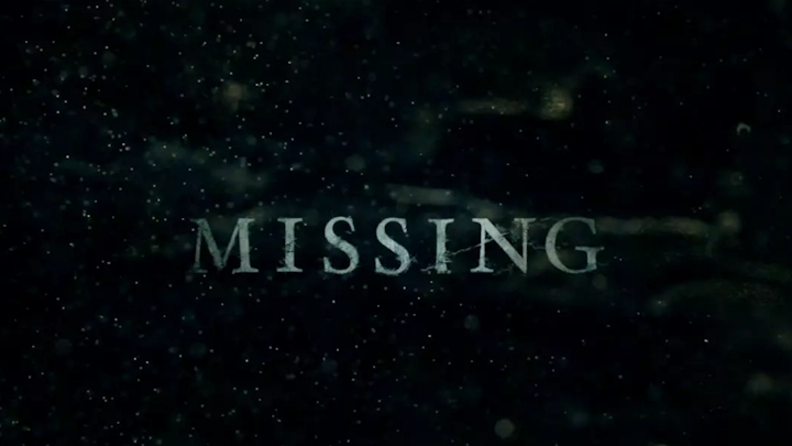 Missing - Title sequence