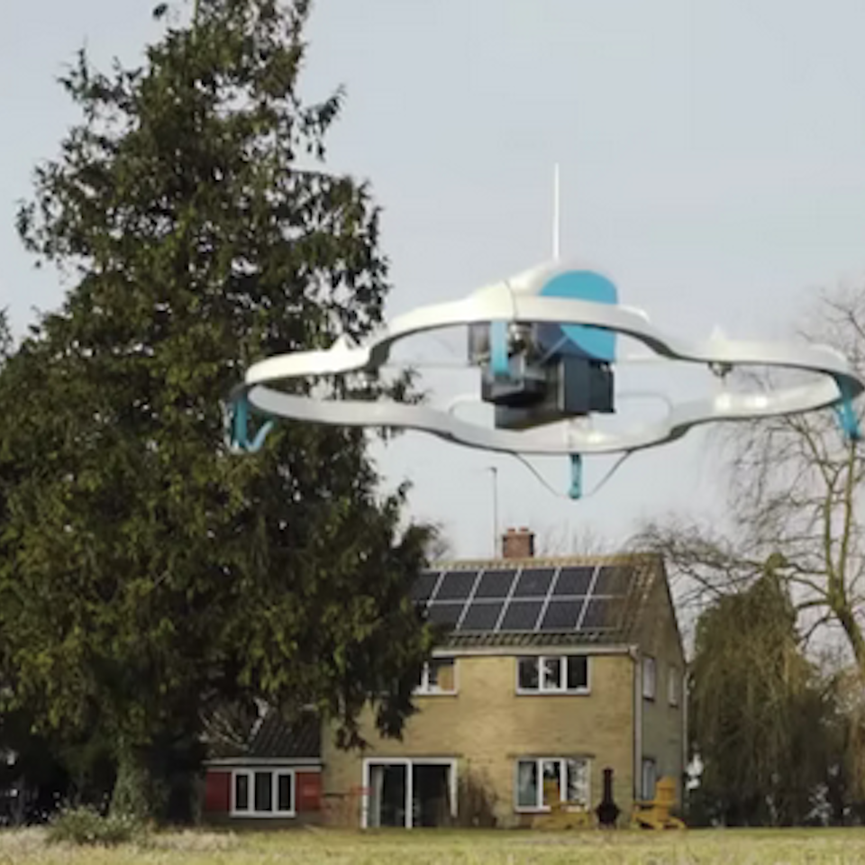 Rubbernecker Films - Amazon Prime Air’s First Customer Delivery