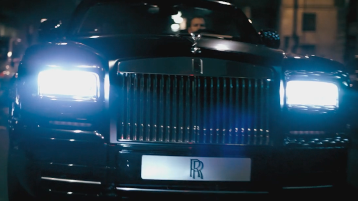 Rolls Royce - Nighthawk