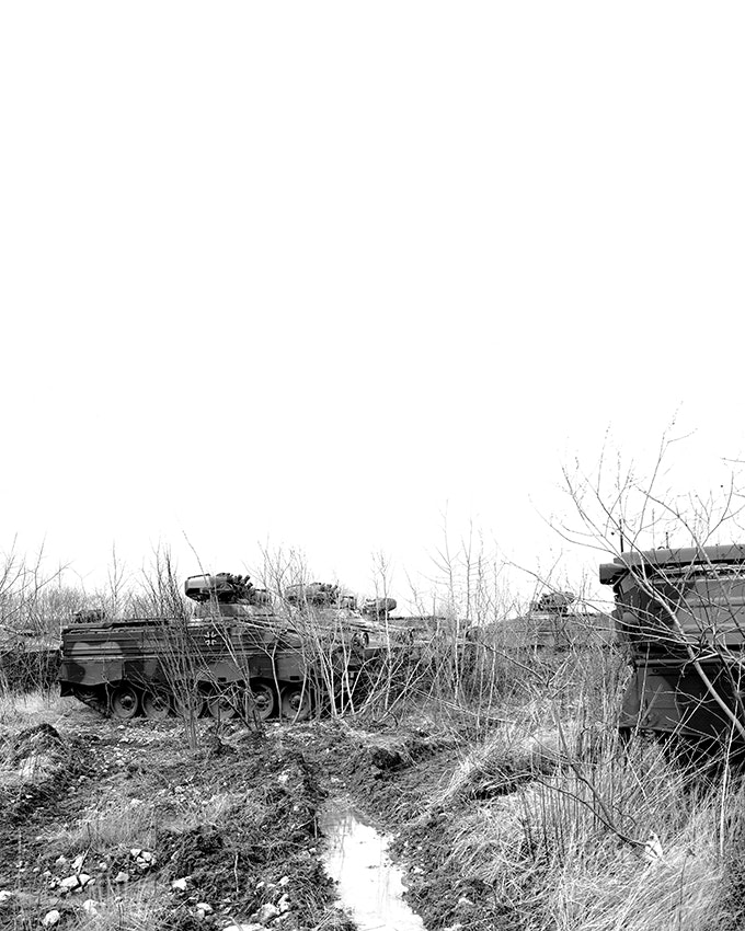 Sebastian Wanke, Panzer, Baryt, 4 x 5 Sebastian Wanke, Panzer, Baryt, 4 x 5