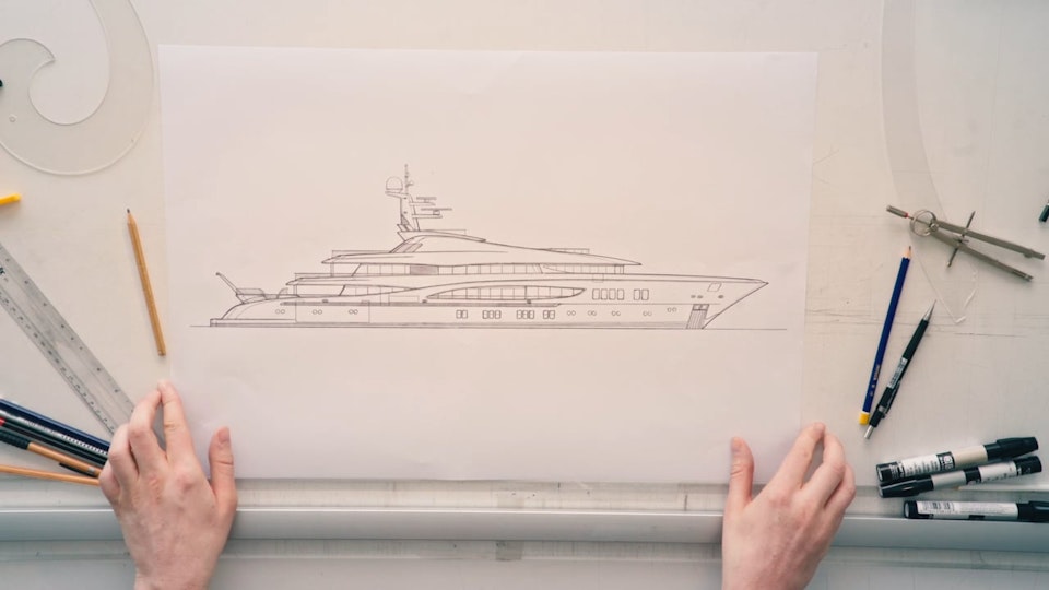 Winch Design - Yacht Design process