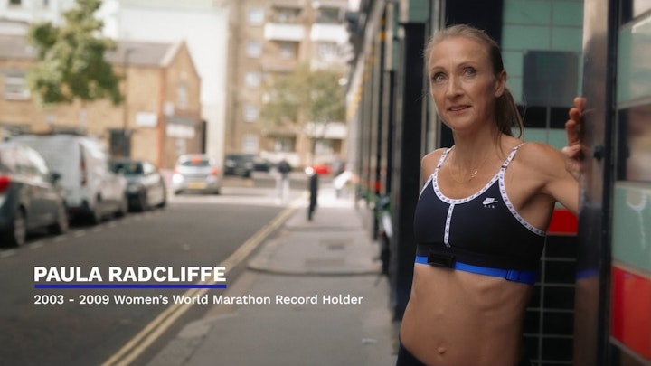 Fourth Frontier X Paula Radcliffe
