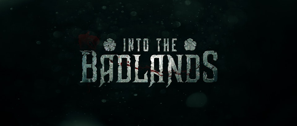 Into The Badlands - Logo design