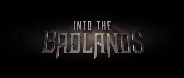 Into The Badlands - Logo design