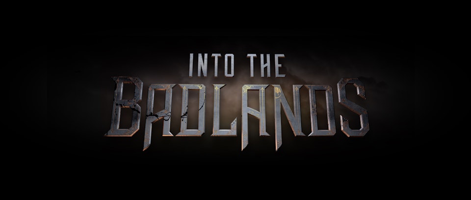 Into The Badlands - Logo design