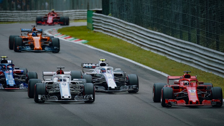 Belgian and Italian F1 GP Weekends, 2018
