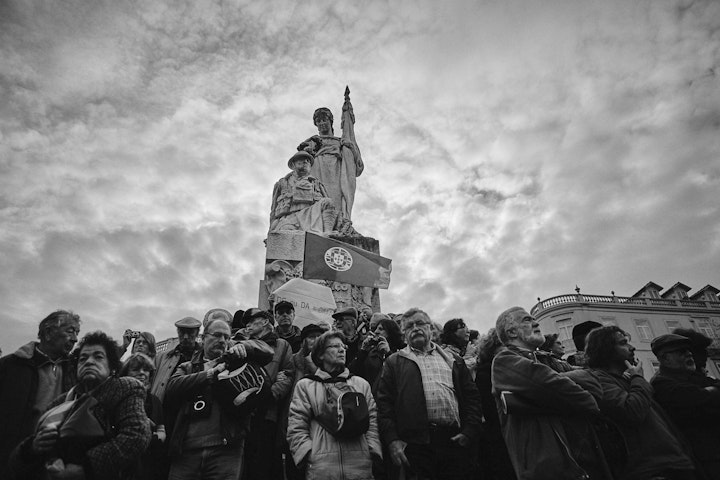 Demonstration Against Troika Intervention in Portugal, 2013