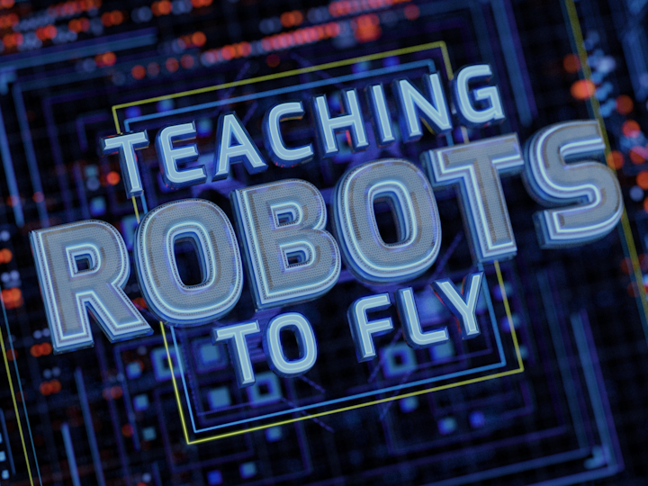 Teaching Robots To Fly