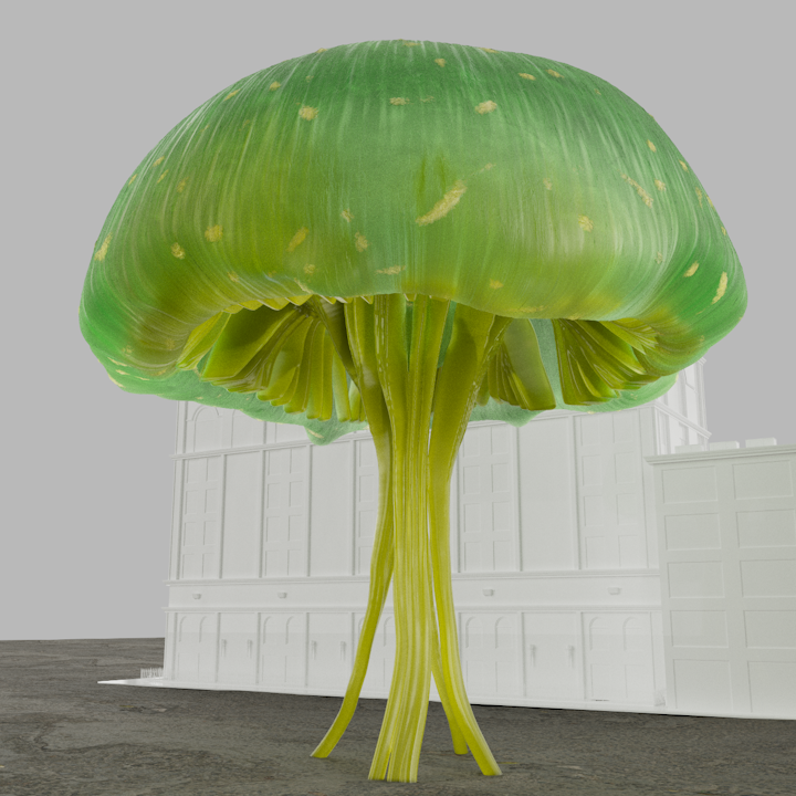 Giant Shroom 6