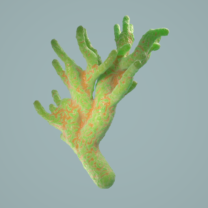 Hand Coral