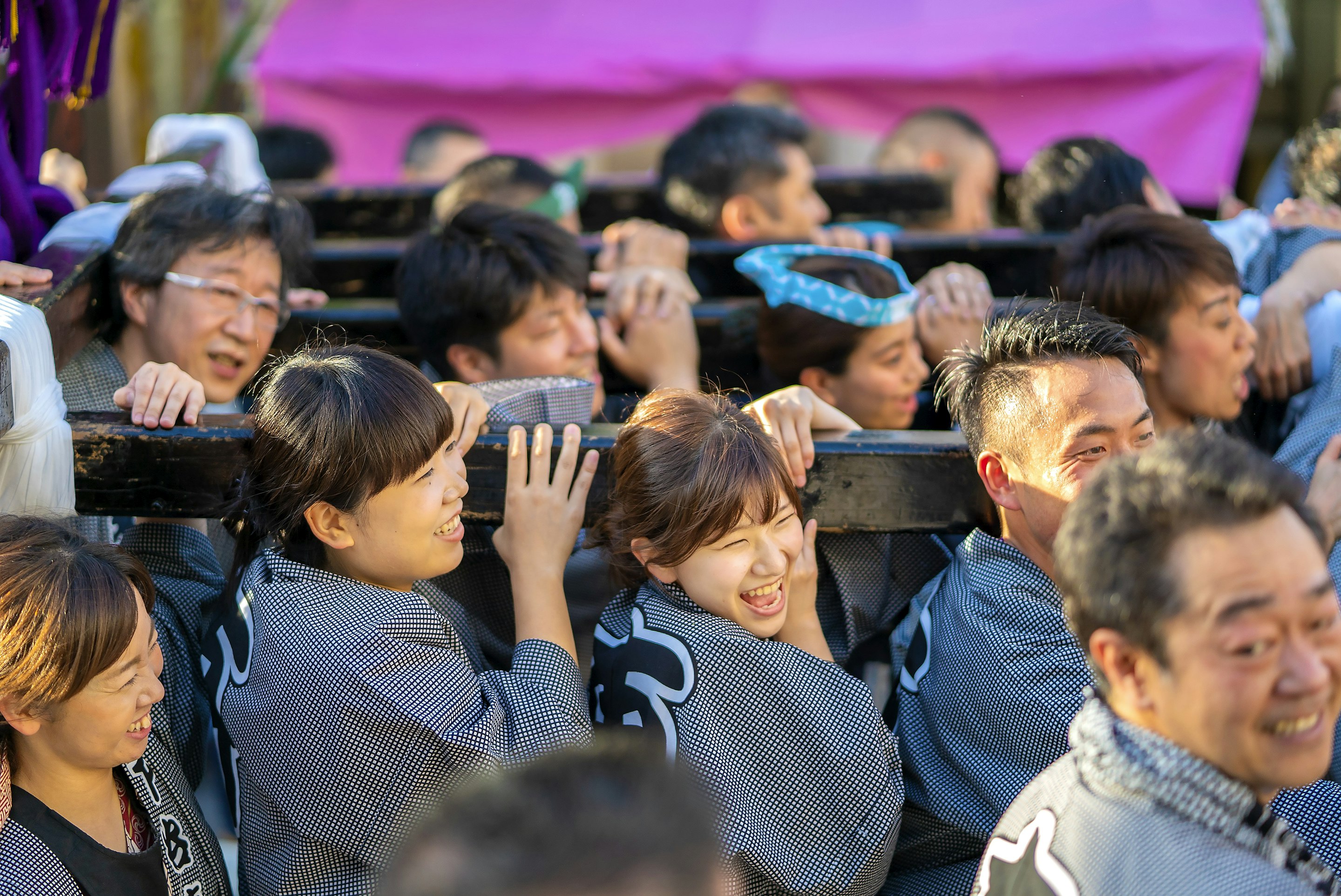 Sanja Matsuri 三社祭