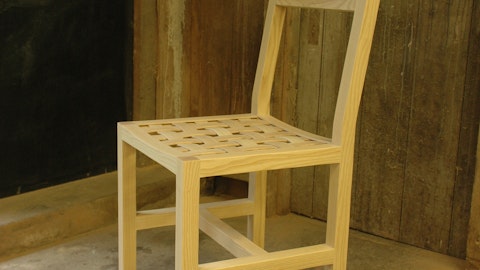 Woven Ash Chair