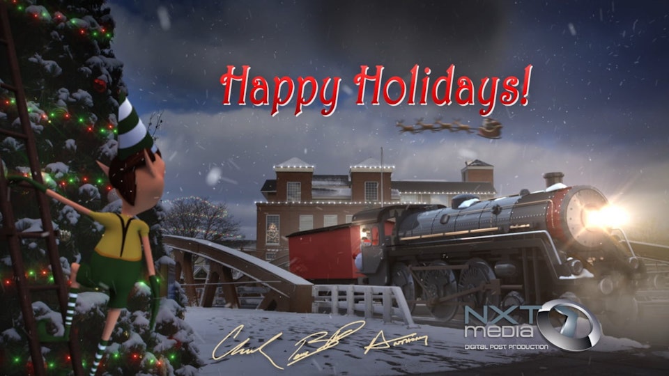 NXT Media Holiday Cards