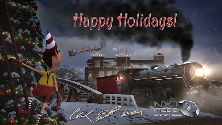 NXT Media Holiday Cards
