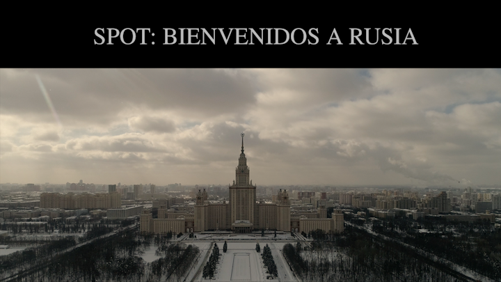 Destino Rusia 2018 HBO / DR2018 / SPOT: BIENVENIDOS A RUSIA
