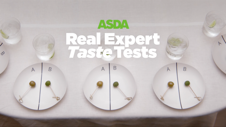 ASDA 'The Real Expert Taste Test'