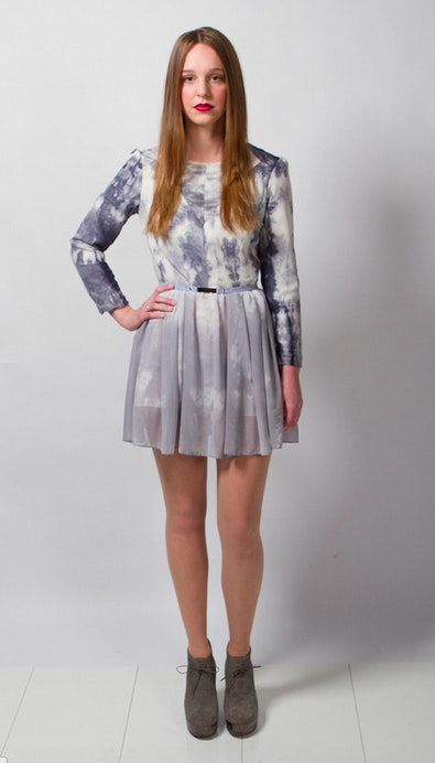 Voronoi - Hand Textile Dyeing